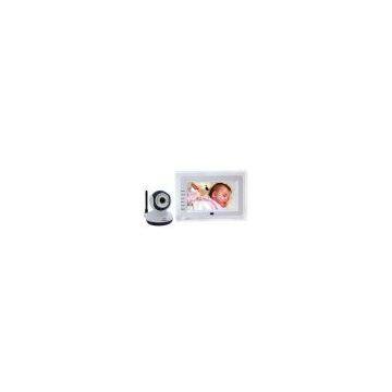 2.4G large screen LCD baby monitor