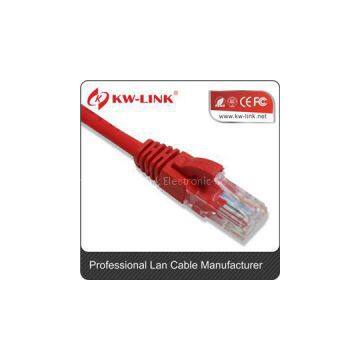 RJ45 Cat6 Bare Copper UTP Patch Cords Cable, Cat6 UTP Patch Lead