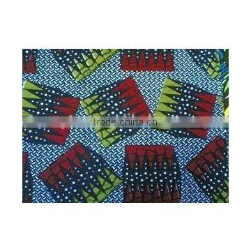African Wax Prints Fabric photo-3