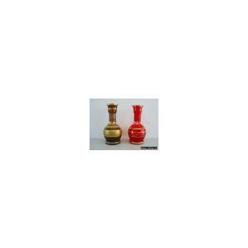 glass candleholder glass jars