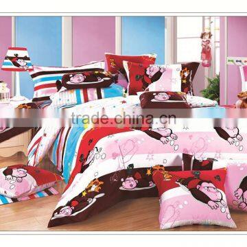 Juvenile Cotton Printed Bed Sheet Sets Manufactory in Guangzhou China