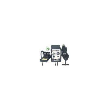 BEST-898A Lead-free Hot Air Gun with Helical Wind +Rework Station