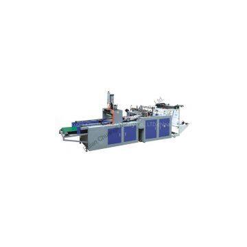 Full Auto Single-line Plastic T-shirt Bag Making Machine (Hot Cutting Type)