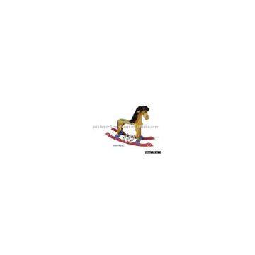 Rocking Horse-Children furniture; Wooden furniture
