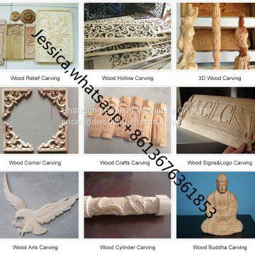 1212 Homemade Cnc Router Machine , Wood Furniture Making Machine for Aluminum photo-2