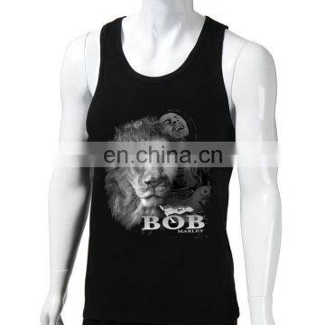 BOB MARLEY Vintage Singlet for Men,men Underwear Singlet