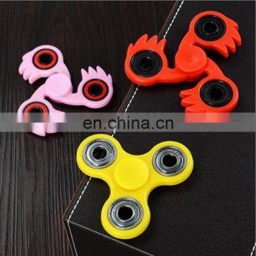 Hot Finger Toy EDC Hand Spinner Light Finger For Autism Anxiety Stress Relief Focus Hand Spinne Toys Gift photo-2