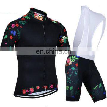 New Sportswear Sublimation Printed Cycling Jersey Dry Fit Boy Team Bib Shorts Customized Design photo-4