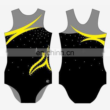 Wholesale Gymnastics Leotards Girls Custom Sublimation Printing Dance Leotards photo-4