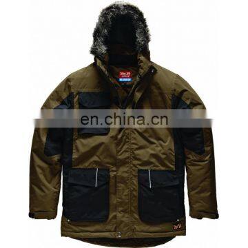 Star SG polycotton workwear jacket/work jacket winter jacket