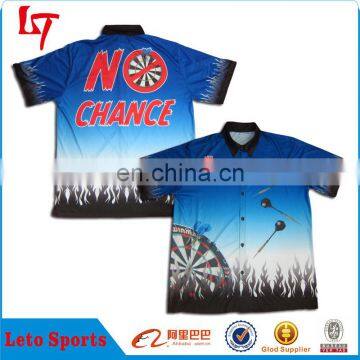 customized wholesale dart game shirts clothing wear clothes supply