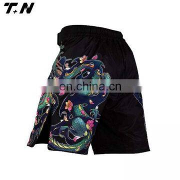 Design Pattern Sublimation Printed Grappling Mma Shorts