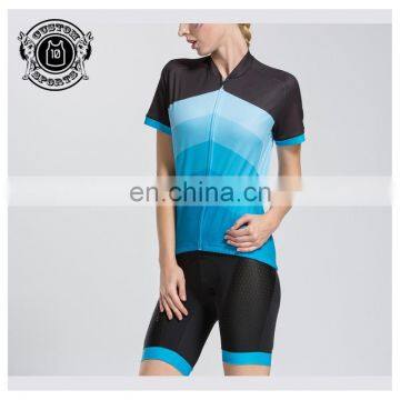 Cycling jersery online design for custom printing for women's suit cycling