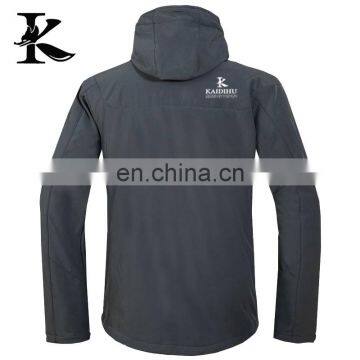 2016 Custom Outdoor Softshell Jacket Empty Waterproof Jacket For Men photo-3
