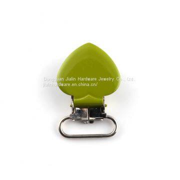 0.8 Inch Baby Pacifier Brace Clip in Love Style photo-2