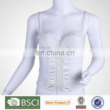 China Factory Custom Elegant Lace Up Sexy Cincher