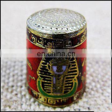 Chinese Vintage Cloisonne Enamel Tunisie Camel Thimble CTGY040-3 photo-2