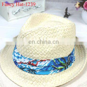 Custom Cheap Paper Straw hat wholesale China