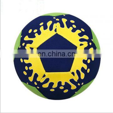 Neoprene giant Inflatable beach soccer ball