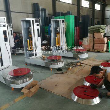 Airport Luggage Baggage Wrapping Machine photo-5