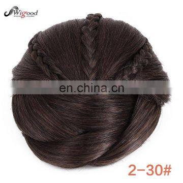 Natural Women Synthetic Clip-In Chignon Hairpieces Hair Bun