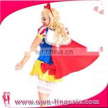Women Cosplay Costume ,Skirt,Bowknot Headband Hot