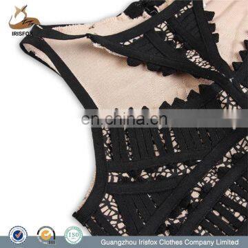 2016 New Fashion Sex Lace Formal Dress,Latest Dress Designs,Sheath Women Lace Dress photo-3