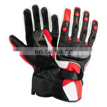 Cowhide Analin Leather Gloves, Motorcycle Winter Gloves, Men Leather Motorbike Gloves