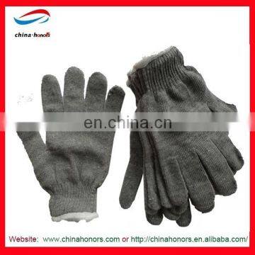 Western Safety Gloves Safety Working Gloves/string Knit Work Gloves