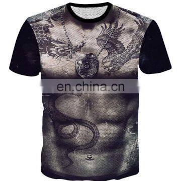 Summer mesh men t-shirt 2016