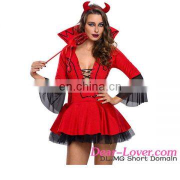 Wonder Woman Lil Devil Cosplay Costume Halloween Fancy Dress photo-2