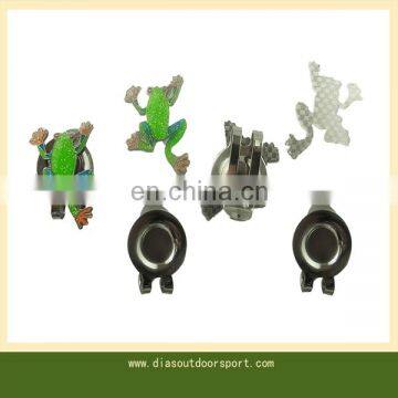luxury Frog golf ball markers