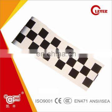 EN20471 Black Printed High Reflective Tape for Garments and Clothing