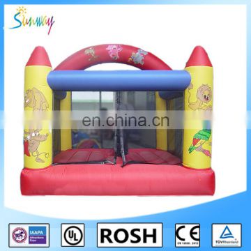 full printing inflatable jumping bouncy castle, inflatable mini bouncer for kids