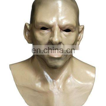 High quality Man Lifelike Male rubber gum Disguise latex Realistic mask