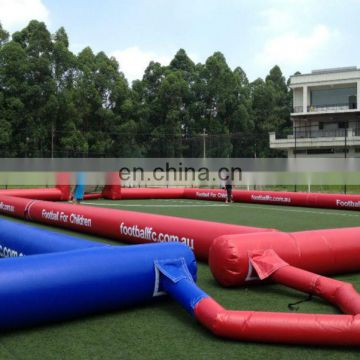 2014 cheap inflatable football field