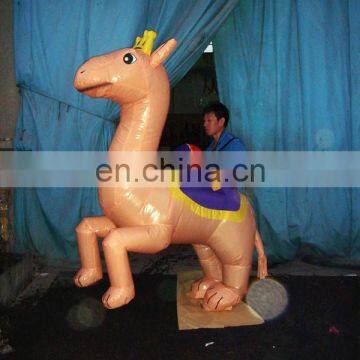 new style popular inflatable horse costume for advertising