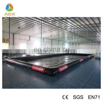 Black Inflatable Swimming Pool for Kids, Inflatable Swimming Pool Trampoline, Used Swimming Pool for Sale photo-2