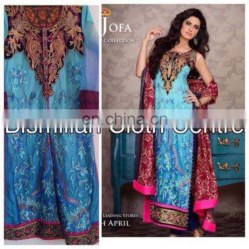 Fashionable Ladies Punjabi Dressing Suits 2017 photo-4