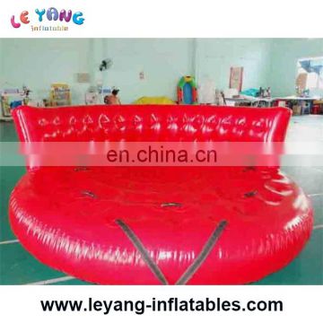 Water towable tubes, inflatable ski Boat Tube Towable, Water Play Equipment