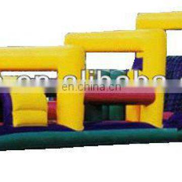 obstacle course,inflatables,outdoor inflatable games OT027
