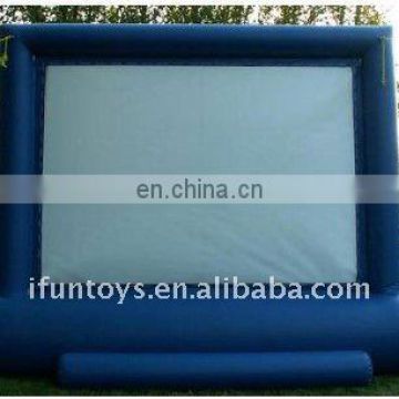 IFUN01 inflatable movie screen/inflatable film screen/inflatable projector screens