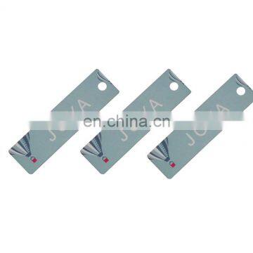 Printed paper tags