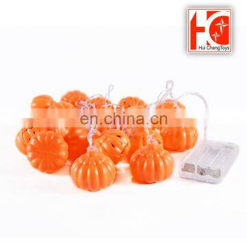 2017 wholesale new product decorative holiday string pumpkin light for halloween
