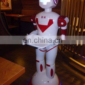 Restaurant Good Helper Speaking Service Robot