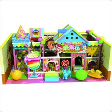 HLB-D1708 Children Play Game Kids Indoor Soft Playground photo-3