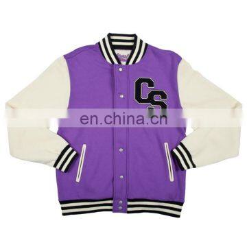 Fleece Varsity Jacket university varsity jacket