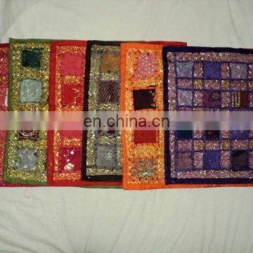 cheap prices TRIBAL CUSHION COVERS PATCHWORK