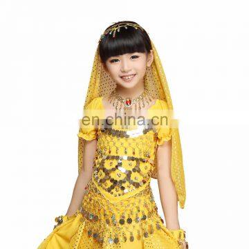 BestDance girls belly dance wear bra top high quality bellydance wear bra top for kids OEM