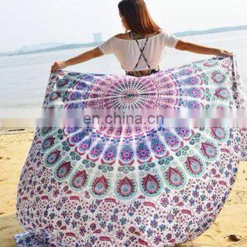 Hippie Mandala Decorative Wall Hanging Boho Tapestry Beach Throw Yoga Mat Bedspread